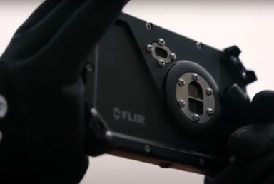 FLIR Cx5サーモグラフィカメラ