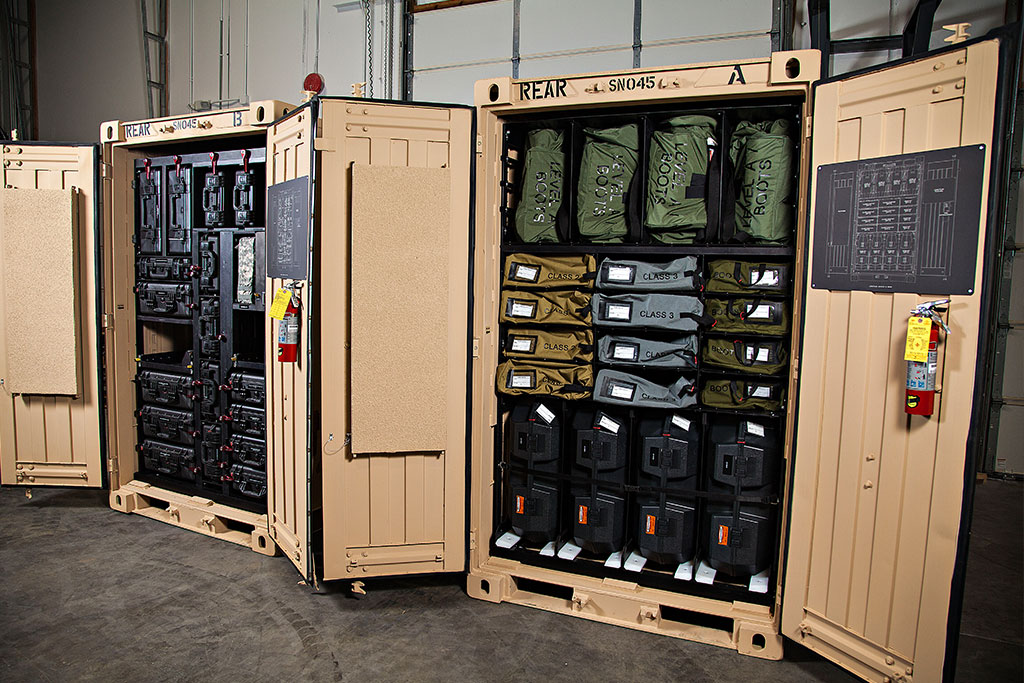 FLIR CBRN DR SKO は全範囲の CBRN 下軍偵察能力を特徴化および供与するミッション固有のキット群です