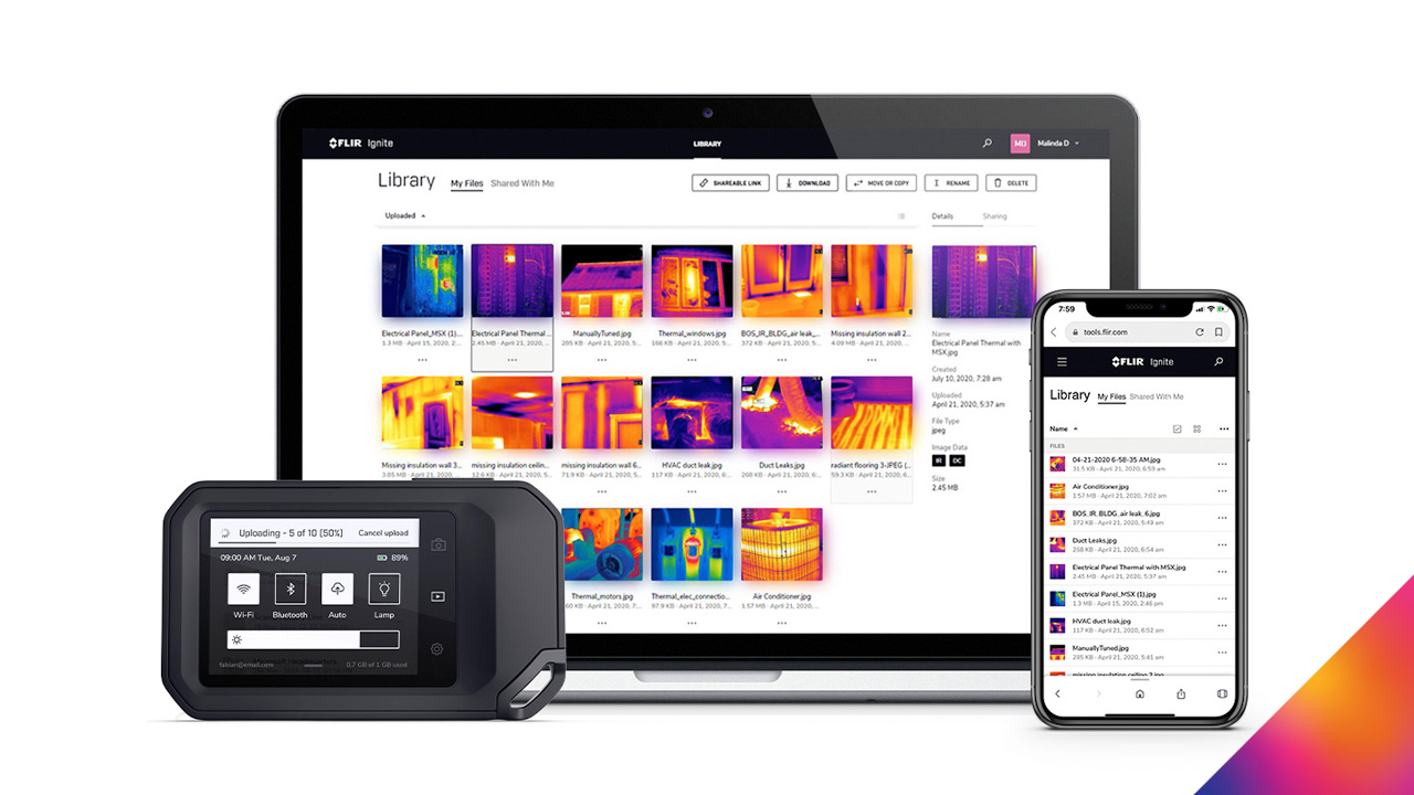 FLIR Ignite: 登録して開始する方法