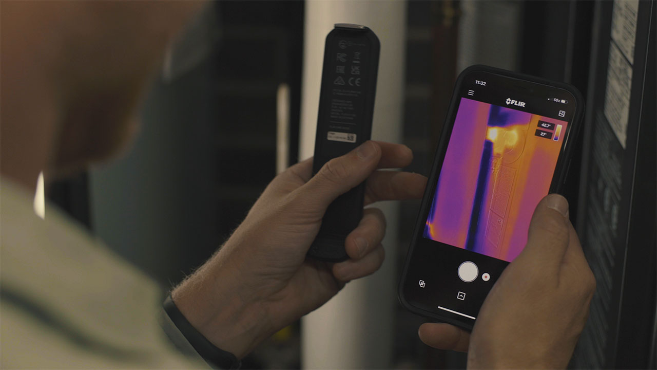 FLIR ONE Edgeシリーズでこれまで不可能であったことも可能に